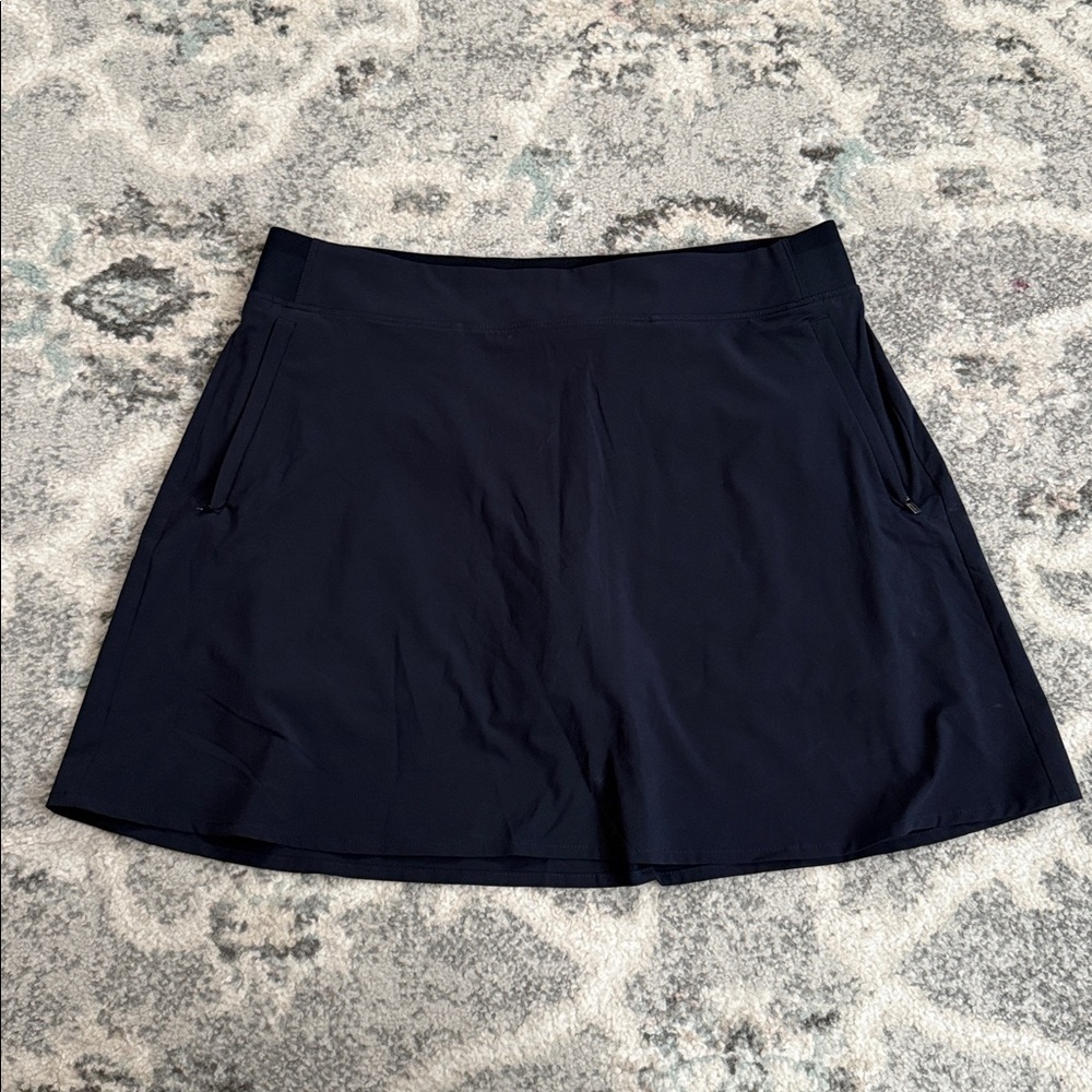 Athleta Brooklyn Skirt in Navy